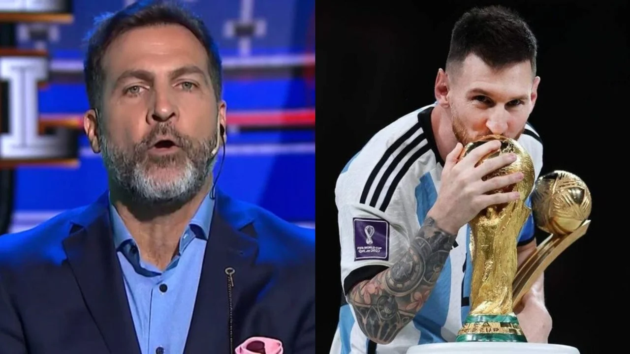 Lionel Messi Juan Carlos "Toti" Pasman