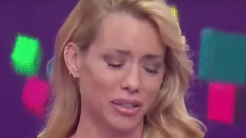 Nicole Neumann se fue de Los 8 Escalones