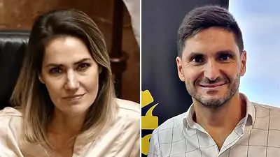 Arde Juntos por el Cambio: Losada vinculó a Pullaro con los narcos y le advirtió que tiene audios con un comisario Arde Juntos por el Cambio: Losada vinculó a Pullaro con los narcos y le advirtió que tiene audios con un comisario