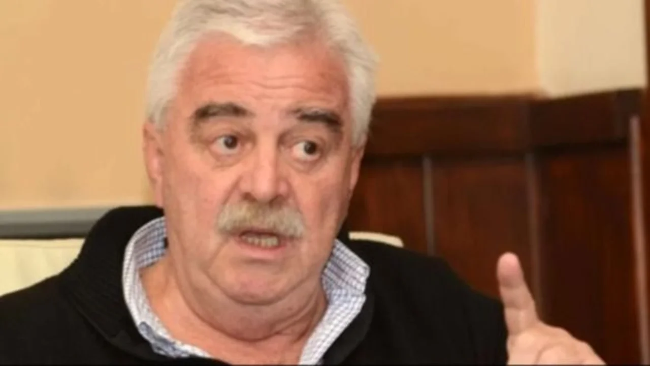 A los 70 años murió el exintendente de Saavedra, Hugo Corvatta