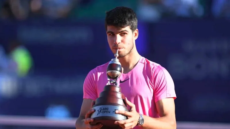 Carlos Alcaraz, tenis, deportes, Argentina Open