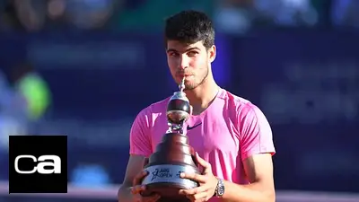 Carlos Alcaraz, tenis, deportes, Argentina Open Carlos Alcaraz, tenis, deportes, Argentina Open