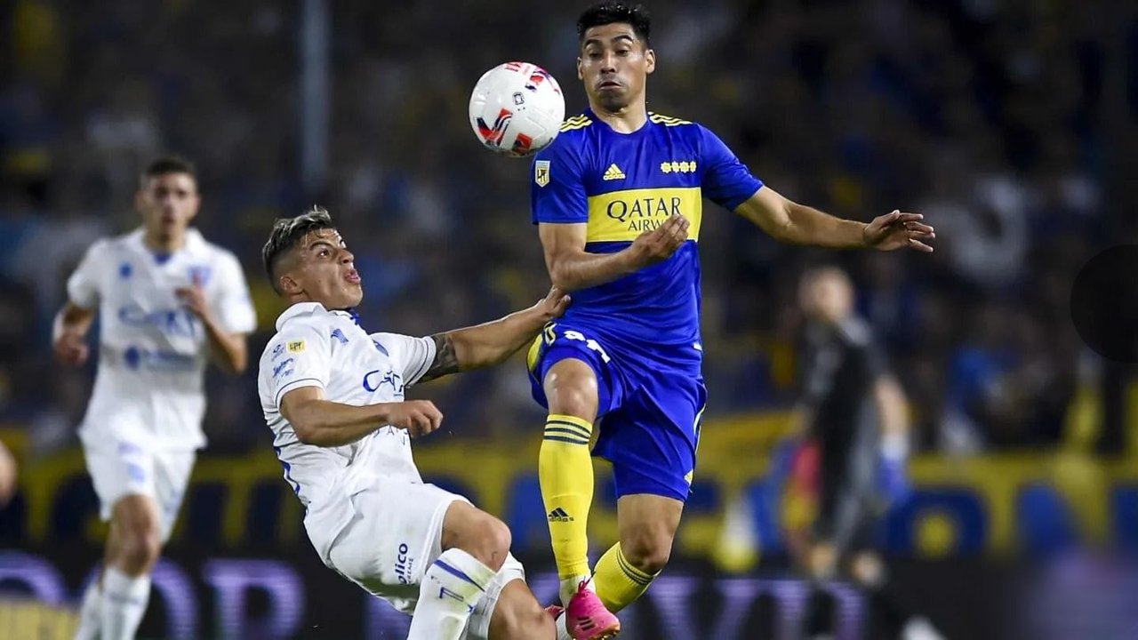 Boca vs Godoy Cruz