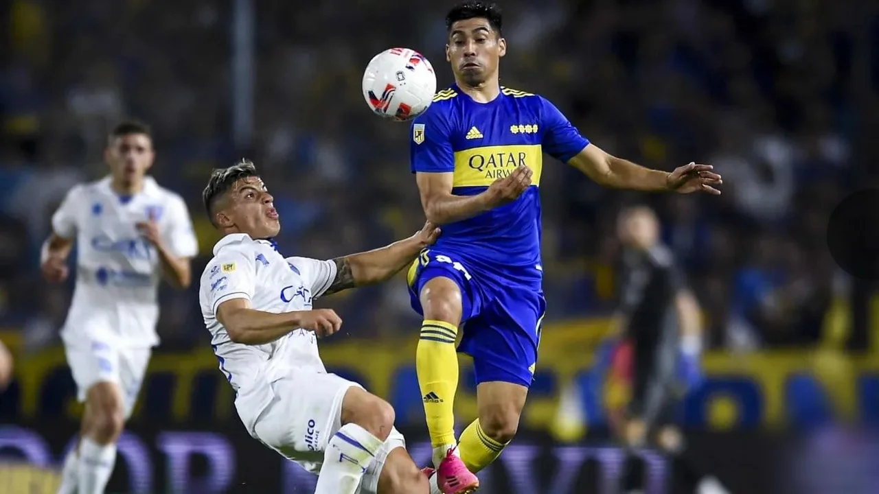 Boca vs Godoy Cruz