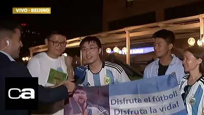 Video viral, Selección Argentina, TyC Sports, televisión, deportes, virales Video viral, Selección Argentina, TyC Sports, televisión, deportes, virales
