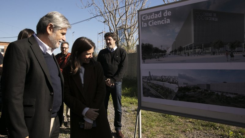 Filmus y Raverta anunciaron la creación de la “Ciudad de la Ciencia”