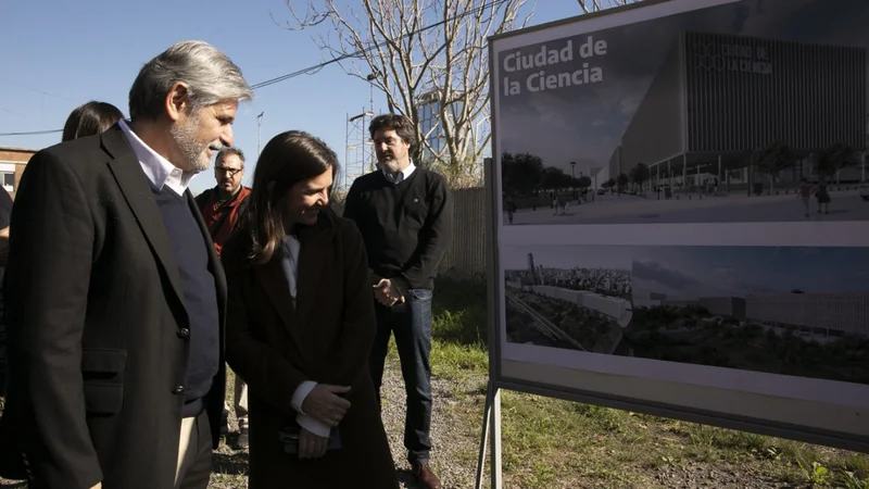 Filmus y Raverta anunciaron la creación de la “Ciudad de la Ciencia”