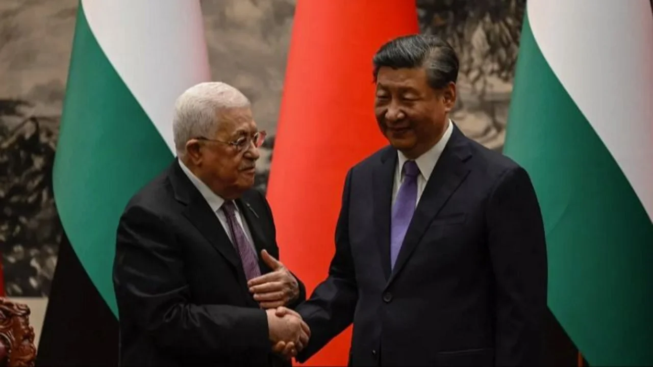 Conflicto israelí-palestino: China y Palestina anunciaron una "alianza estratégica"