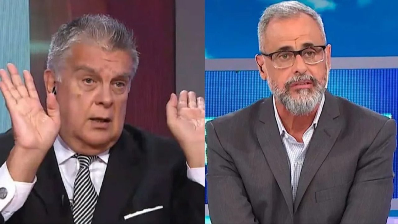 Luis Ventura y Jorge Rial