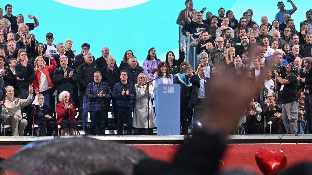 Unión por la Patria: el nuevo nombre del Frente de Todos | El Destape
