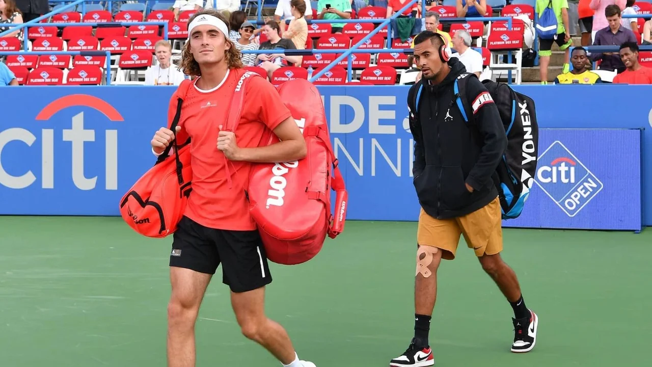 Tenis, Nick Kyrgios, Salud Mental. 