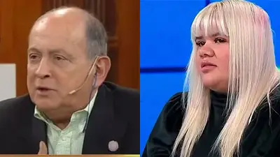 Chiche Gelblung y Morena Rial Chiche Gelblung y Morena Rial