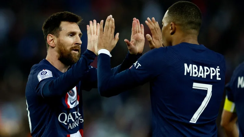 Selección Argentina, Lionel Messi, Kylian Mbappé, PSG.