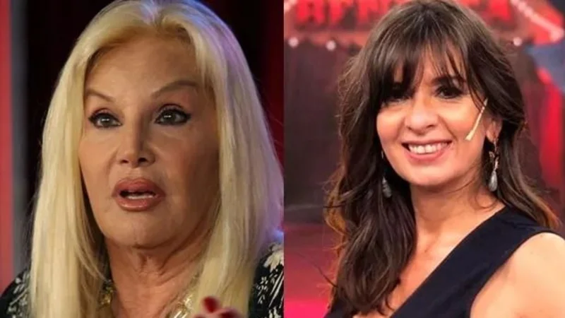 Susana Giménez y Edith Hermida