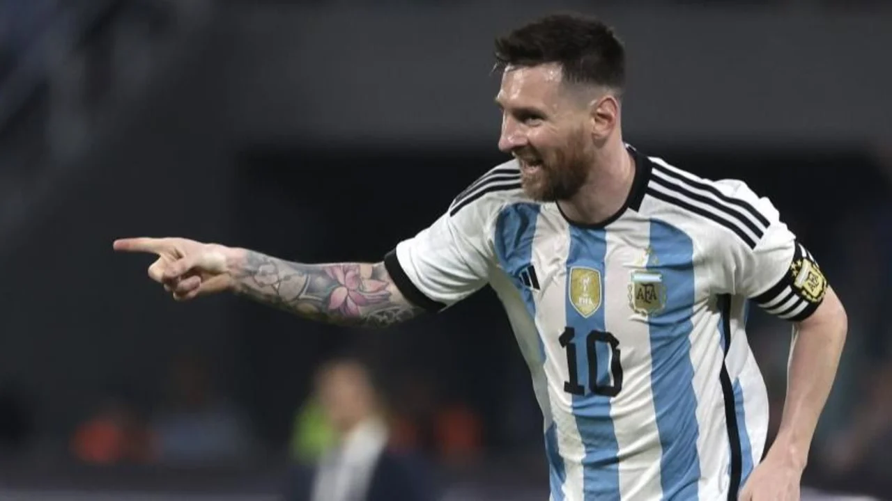 Lionel Messi