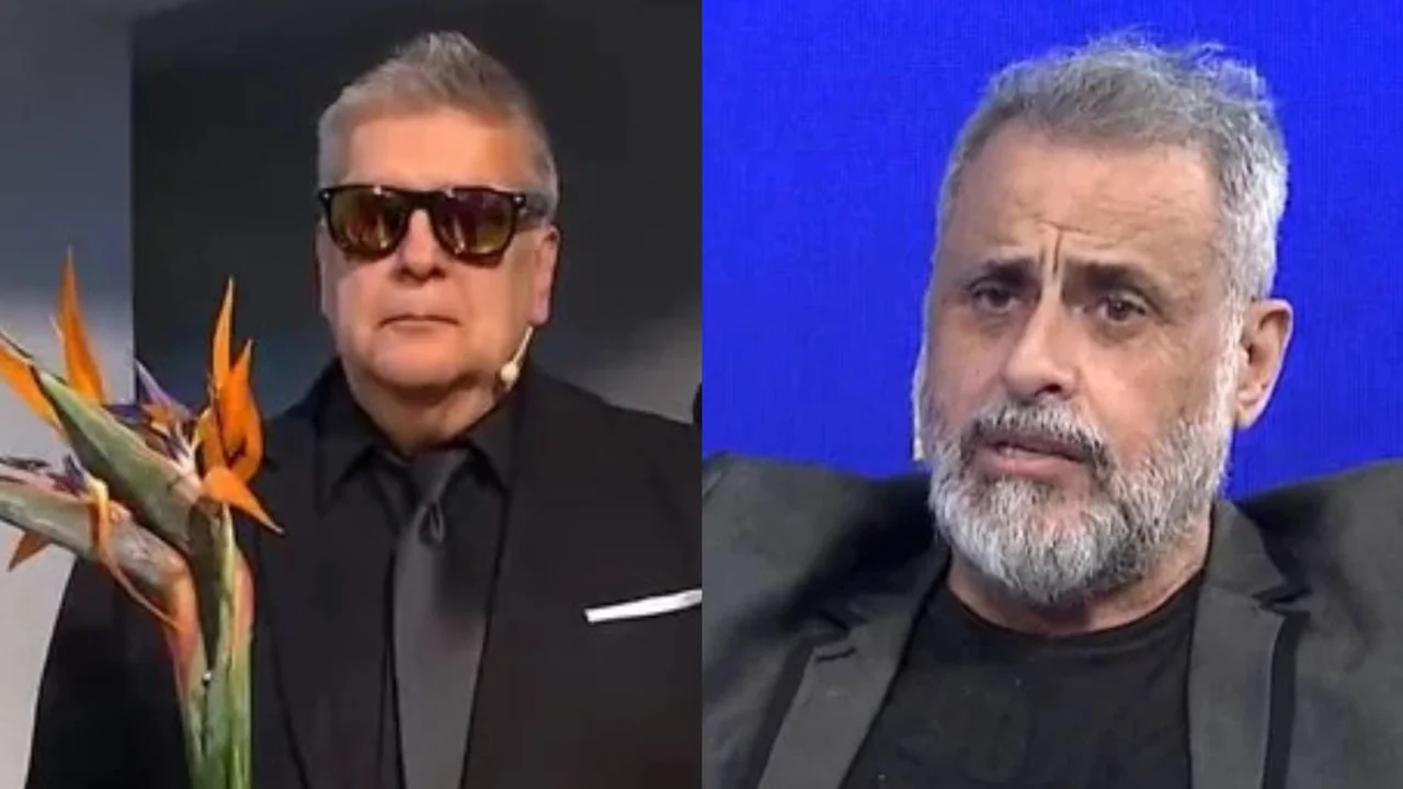 Luis Ventura y Jorge Rial