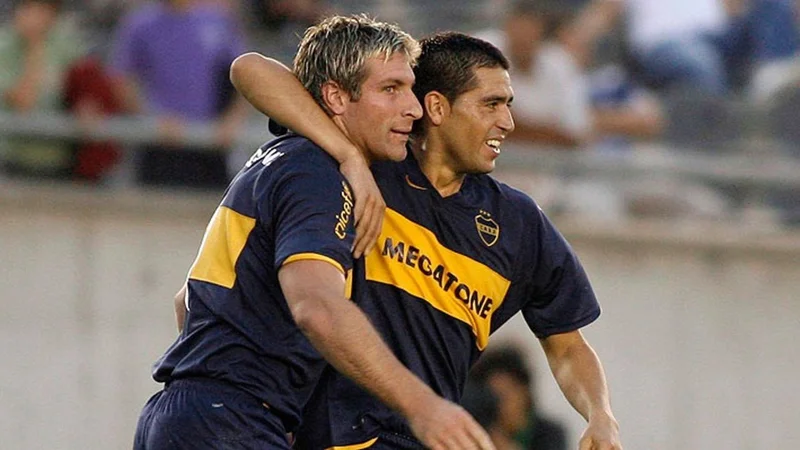 Riquelme soltó un inesperado elogio a Palermo que enloqueció a los hinchas de Boca: "Lindos"