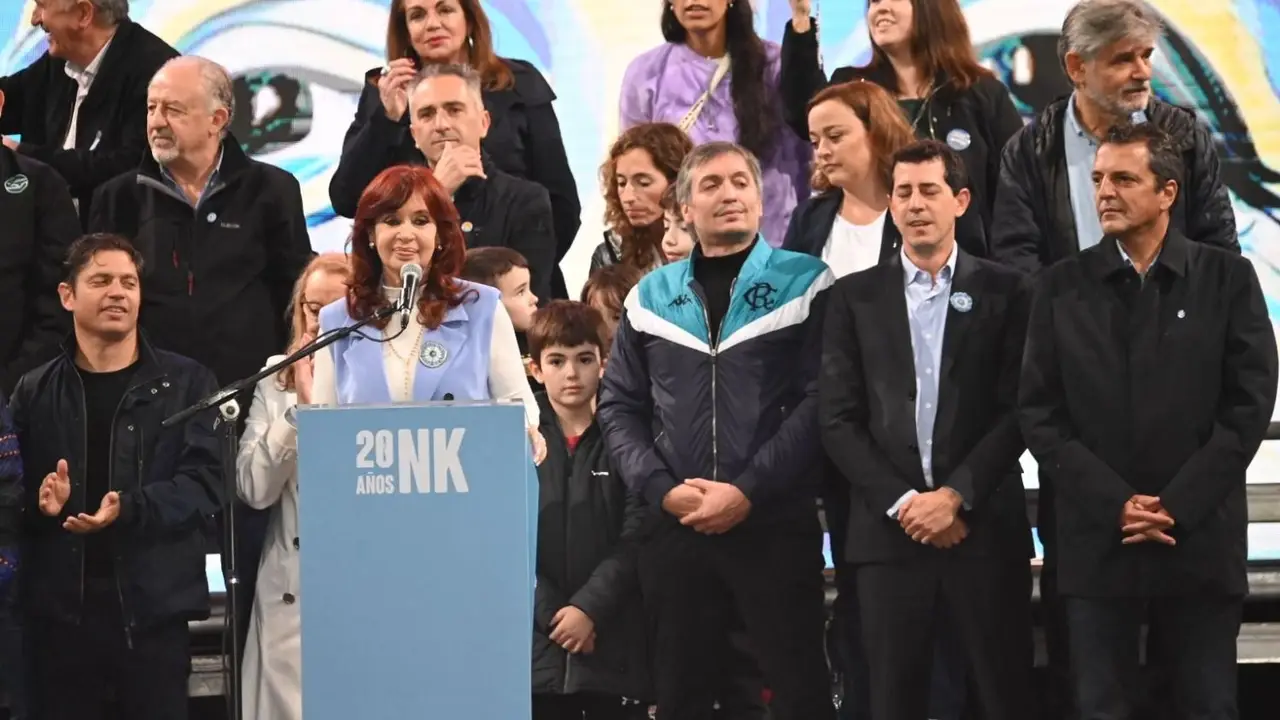 Nació UP, hubo acuerdo para las PASO y se activó la campaña con tono duro