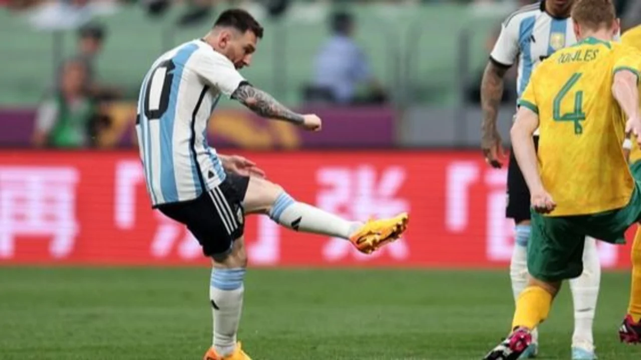 Selección Argentina, Lionel Messi, Australia. 