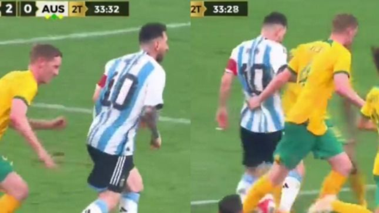 Lionel Messi, Australia, Selección Argentina, deportes