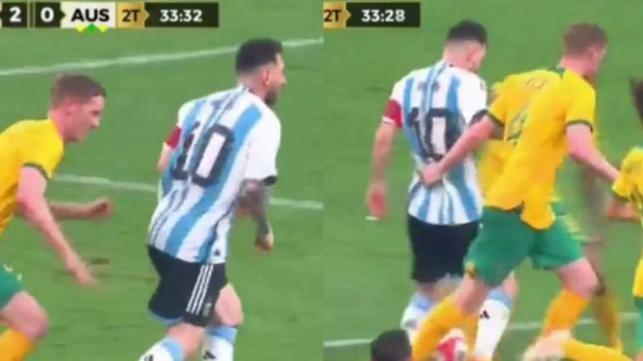 Lionel Messi, Australia, Selección Argentina, deportes