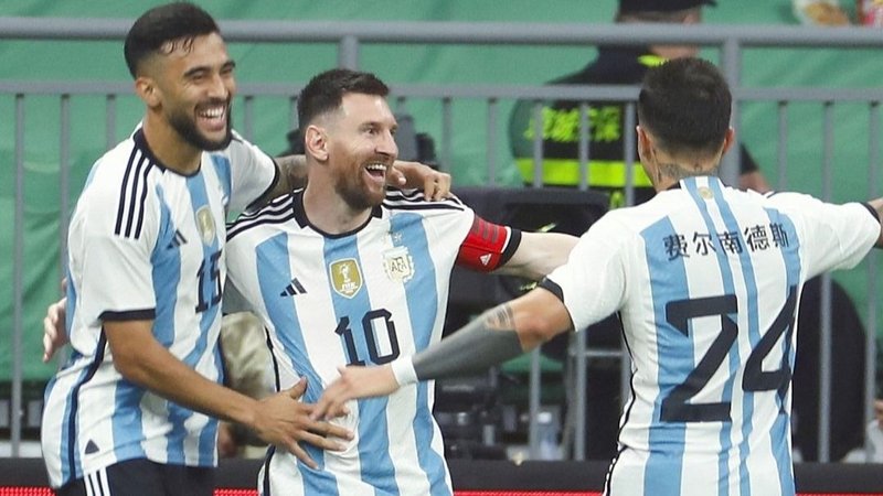 Selección Argentina, Australia, amistoso, Lionel Messi, deportes