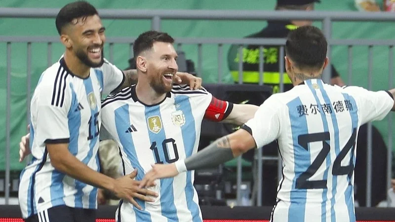 Selección Argentina, Australia, amistoso, Lionel Messi, deportes