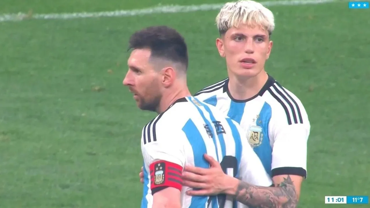 Alejandro Garnacho, Selección Argentina, deportes, fútbol, Manchester United