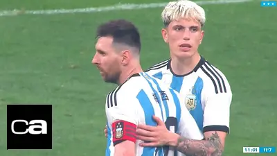 Alejandro Garnacho, Selección Argentina, deportes, fútbol, Manchester United Alejandro Garnacho, Selección Argentina, deportes, fútbol, Manchester United