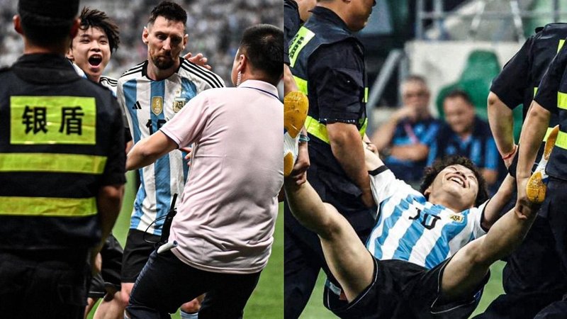 Selección Argentina, Lionel Messi, China, amistoso, deportes, video viral