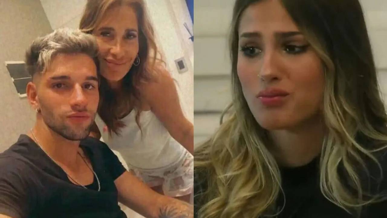 Julieta Poggio sobre el supuesto romance de su ex Lucca Bardelli con su madre