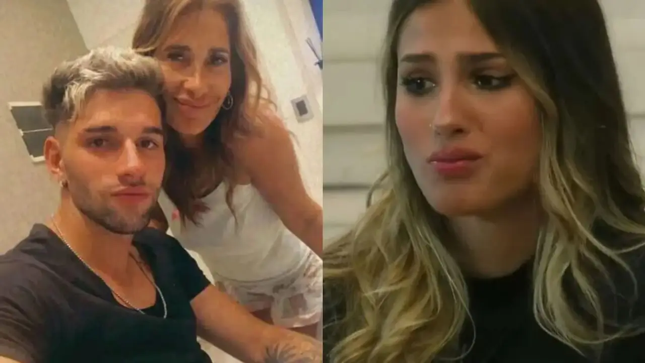 Julieta Poggio sobre el supuesto romance de su ex Lucca Bardelli con su madre