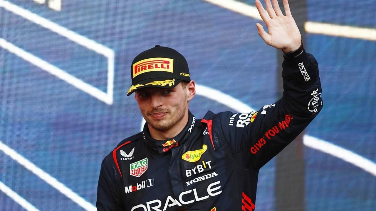 Verstappen le lanzó un imprevisible elogio a un crack de la Fórmula 1
