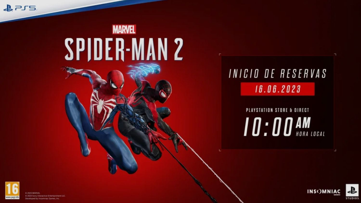 Marvel's Spider-Man 2: fecha de lanzamiento, cómo reservarlo y a