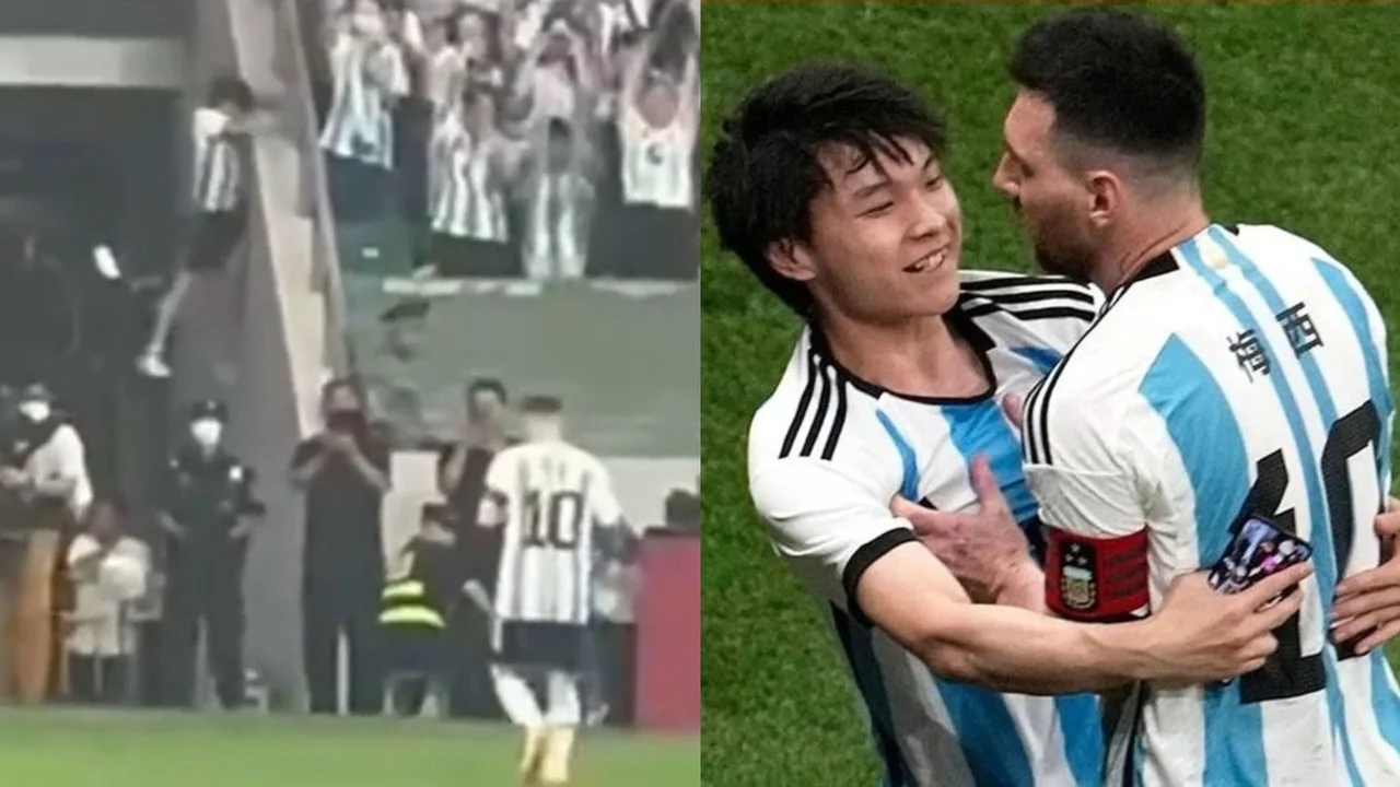 Lionel Messi Selección Argentina