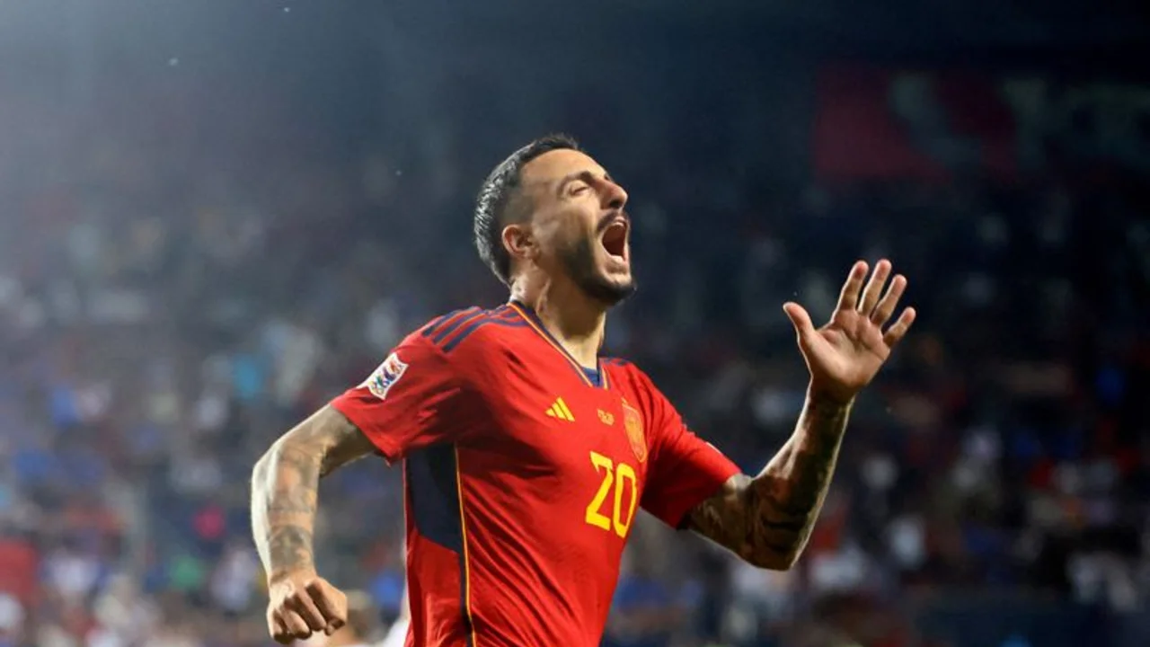 Un gol postrero de Joselu mete a España en la final de la Nations League