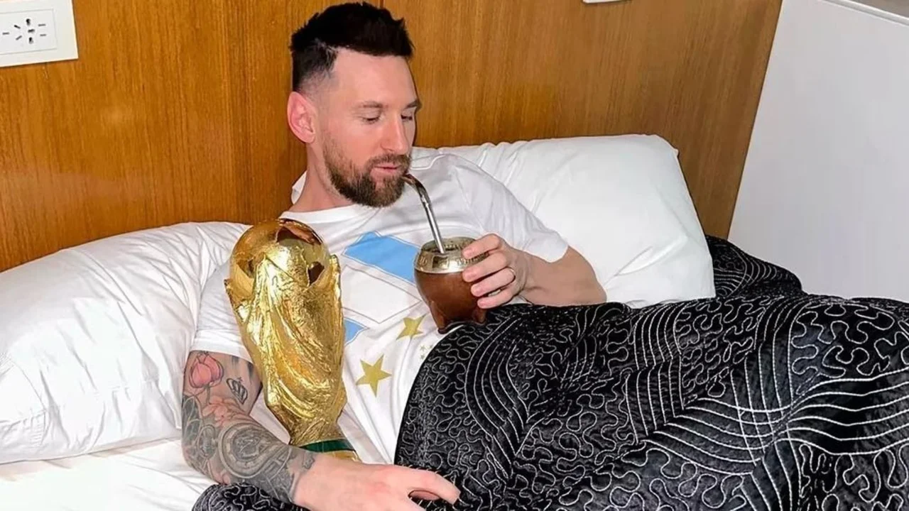 El video viral de 1 minuto que verifica que Messi es mega argentino: "Feliz año"