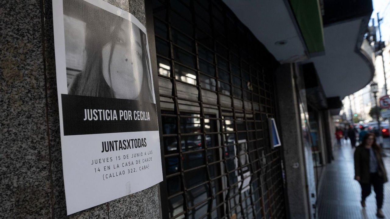 Caso Cecilia: peritan el contenido de la valija quemada 
