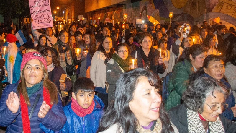 Jujuy: paro general y nueva marcha tras la reforma de Morales