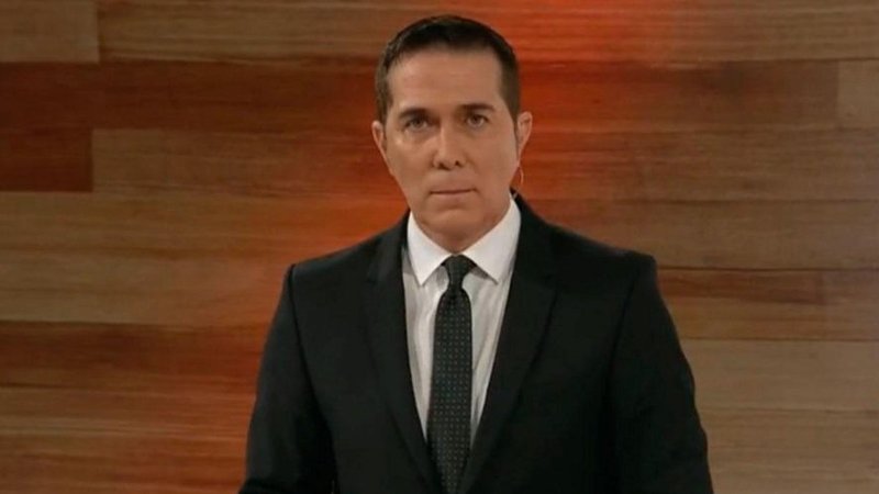 Rodolfo Barili conductor de Telefe Noticias