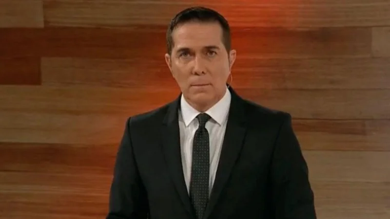 Rodolfo Barili conductor de Telefe Noticias