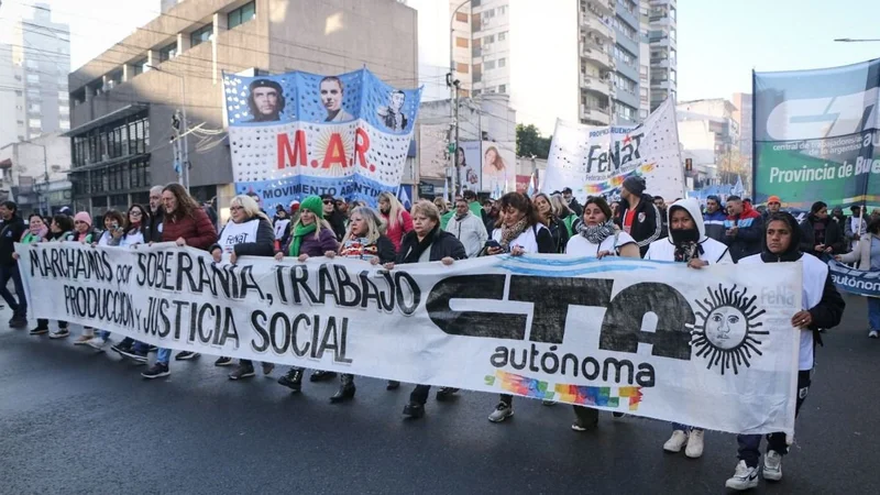 La CTA Autónoma avanza con la definición de un paro nacional