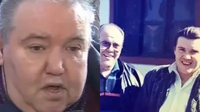 Hijo de Javier Portales en Intrusos Hijo de Javier Portales en Intrusos