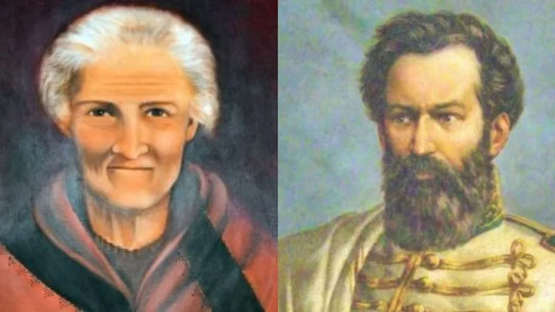 Macacha y Martín Güemes