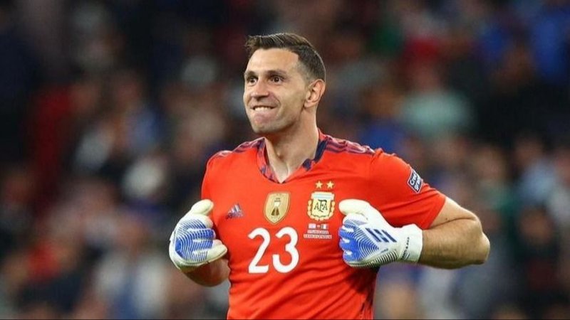 Selección Argentina, Emiliano Dibu Martínez, Manchester United, Alejandro Garnacho. 