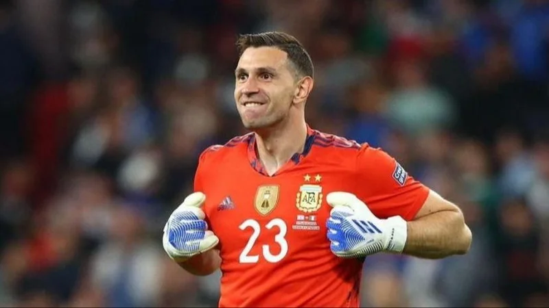 Selección Argentina, Emiliano Dibu Martínez, Manchester United, Alejandro Garnacho. 