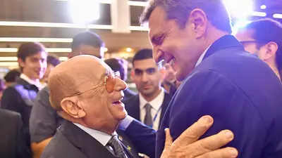 Massa sorprendió y reveló una charla privada con el dueño de Coto antes de ser ministro: "Ni en pedo" Massa sorprendió y reveló una charla privada con el dueño de Coto antes de ser ministro: "Ni en pedo"