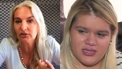 Silvia D'Auro Morena Rial Silvia D'Auro Morena Rial