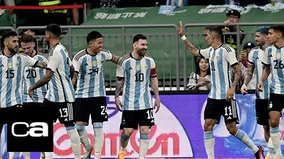 Argentina vs Indonesia Argentina vs Indonesia