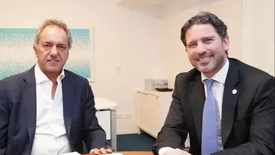 Daniel Scioli amplía su armado y suma a Francisco Cafiero en la Ciudad Daniel Scioli amplía su armado y suma a Francisco Cafiero en la Ciudad
